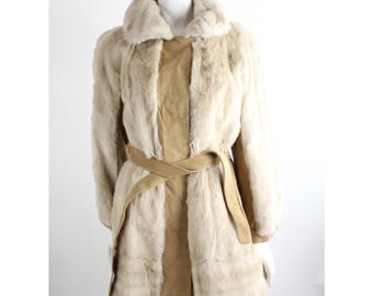 Barneys NY Vintage 1990s Trench Coat | Classic Trench Coat With
