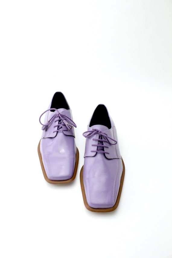 mens lilac shoes