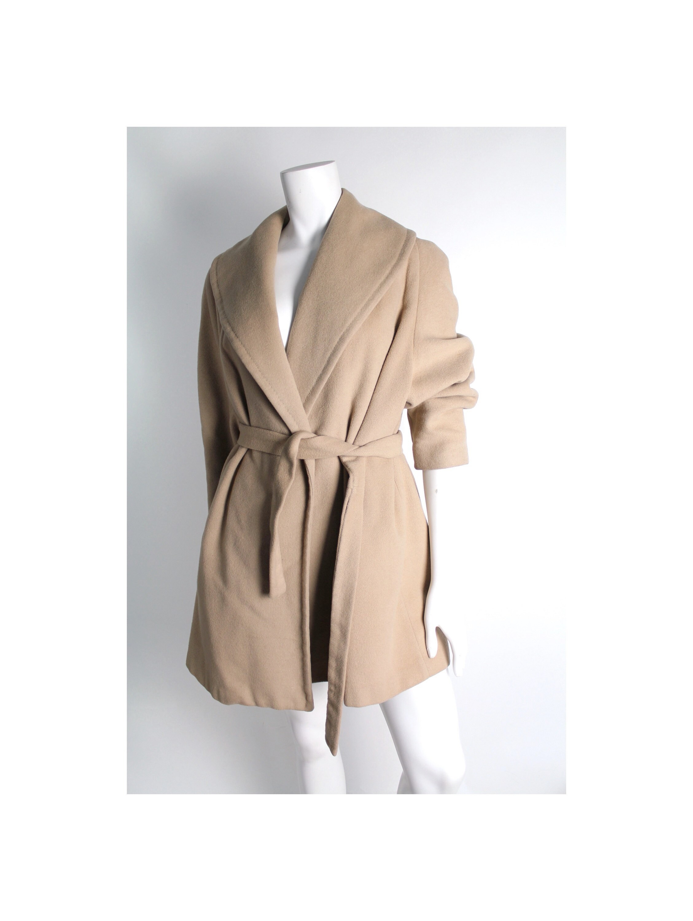 pale camel coat