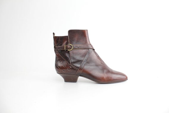 Buy Sz 7 Never Worn Vintage Joan & David Ankle Boots 