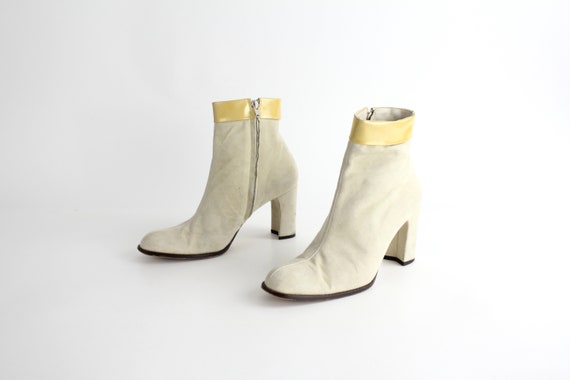sz 9 Vintage Mod Chelsea Boots | Mod Ankle Boots … - image 2