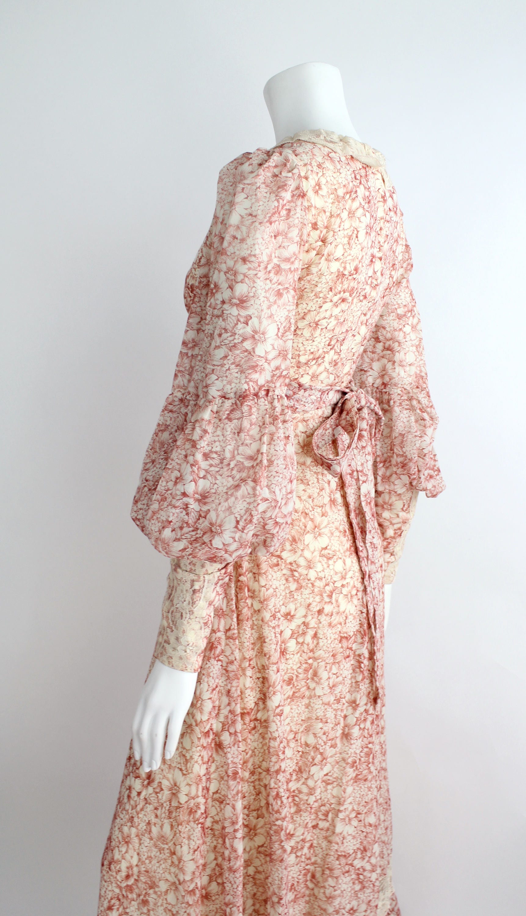 RESERVED Vintage 1970s Gunne Sax Maxi Dress Amazing Lace - Etsy