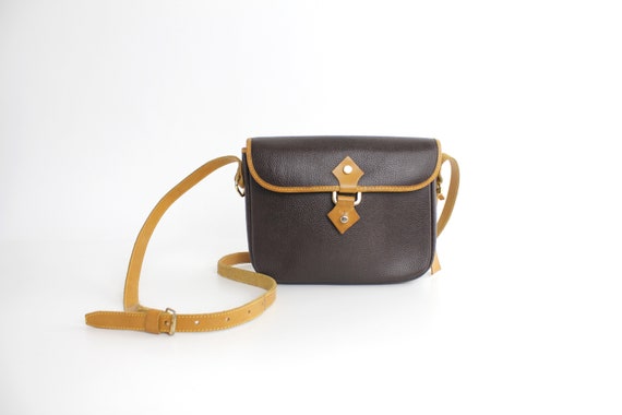 simple leather purse