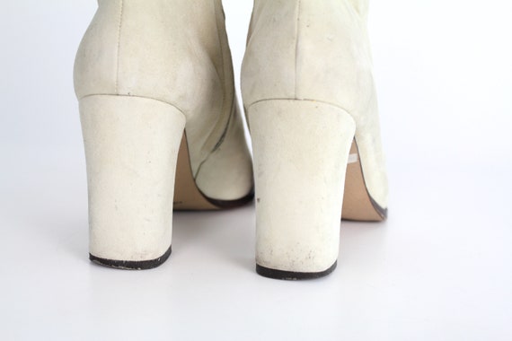 sz 9 Vintage Mod Chelsea Boots | Mod Ankle Boots … - image 6