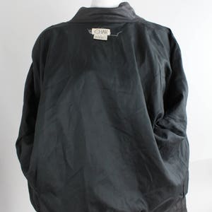 Vintage Avant Garde Leather Jacket Oversized Kimono Sleeve - Etsy