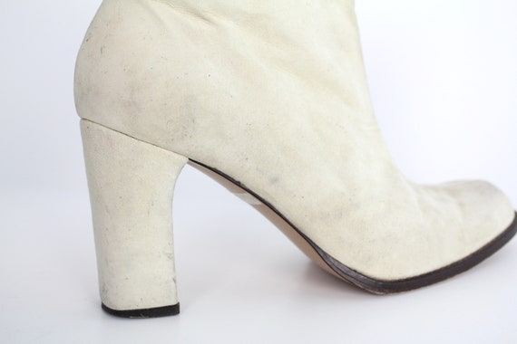 sz 9 Vintage Mod Chelsea Boots | Mod Ankle Boots … - image 7