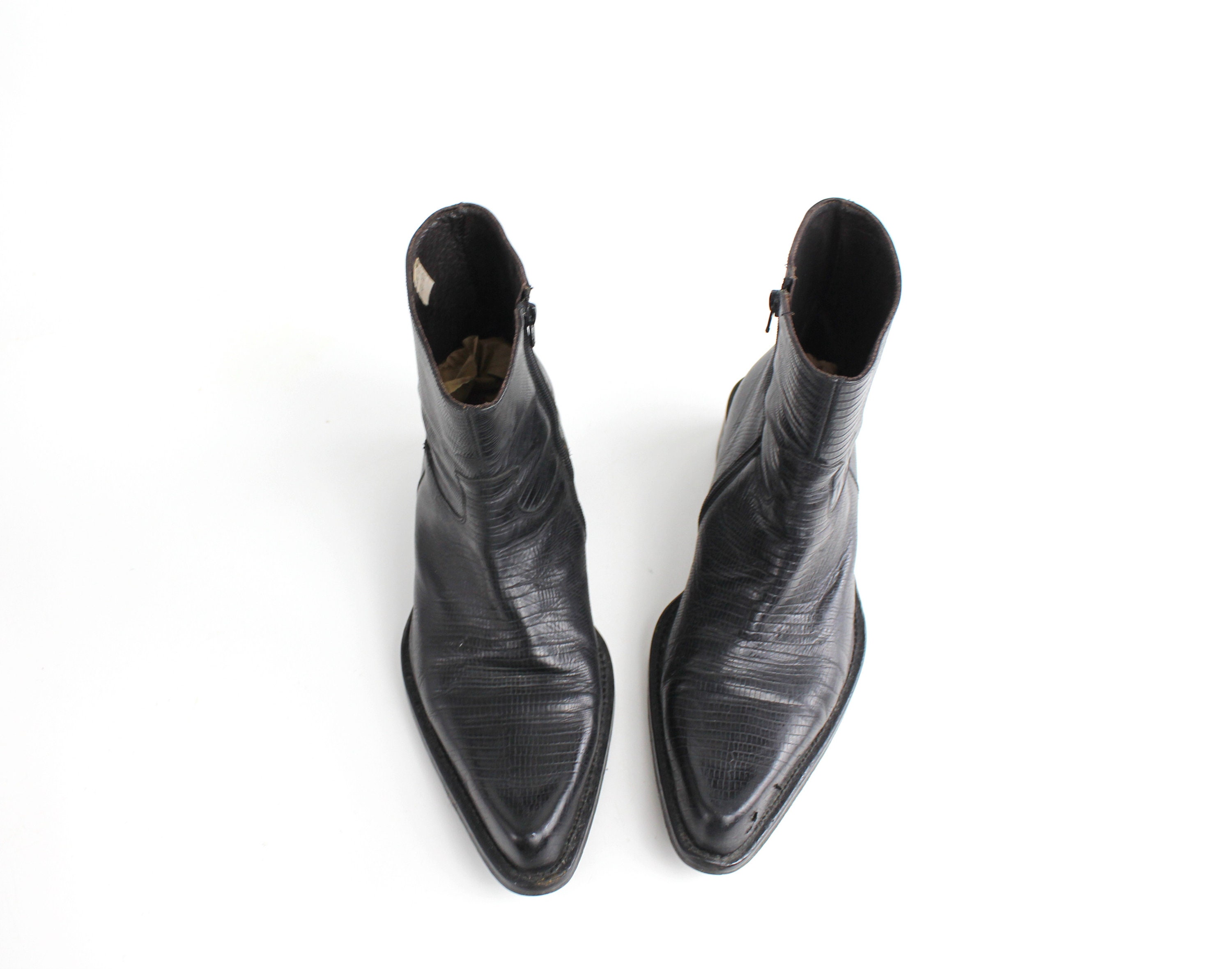 Winklepicker Boots - Etsy