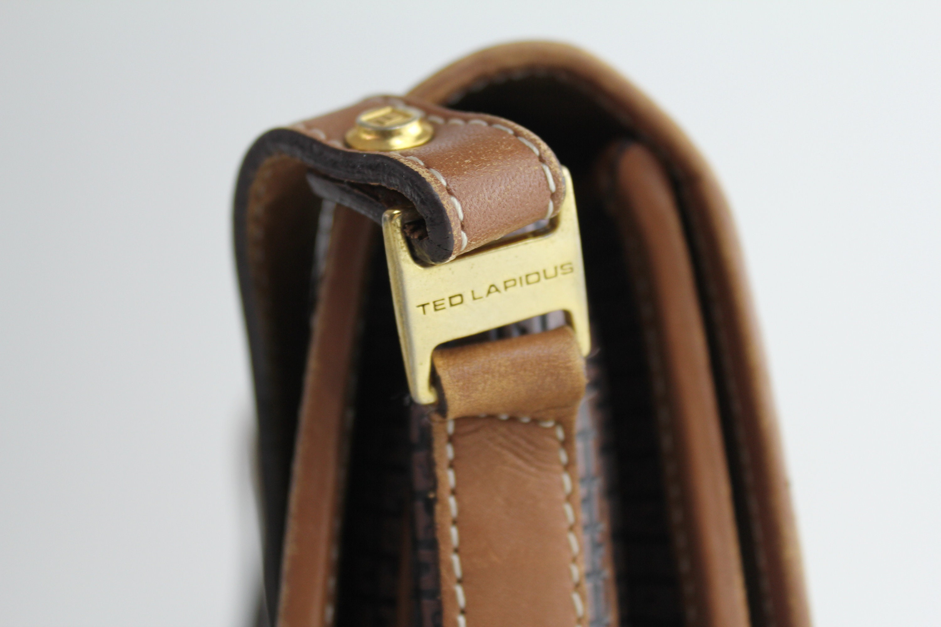 70's仏！ted lapidusバッグ Ted Lapidus | Bags | Ted Lapidus Authentic Made In Paris Its Part