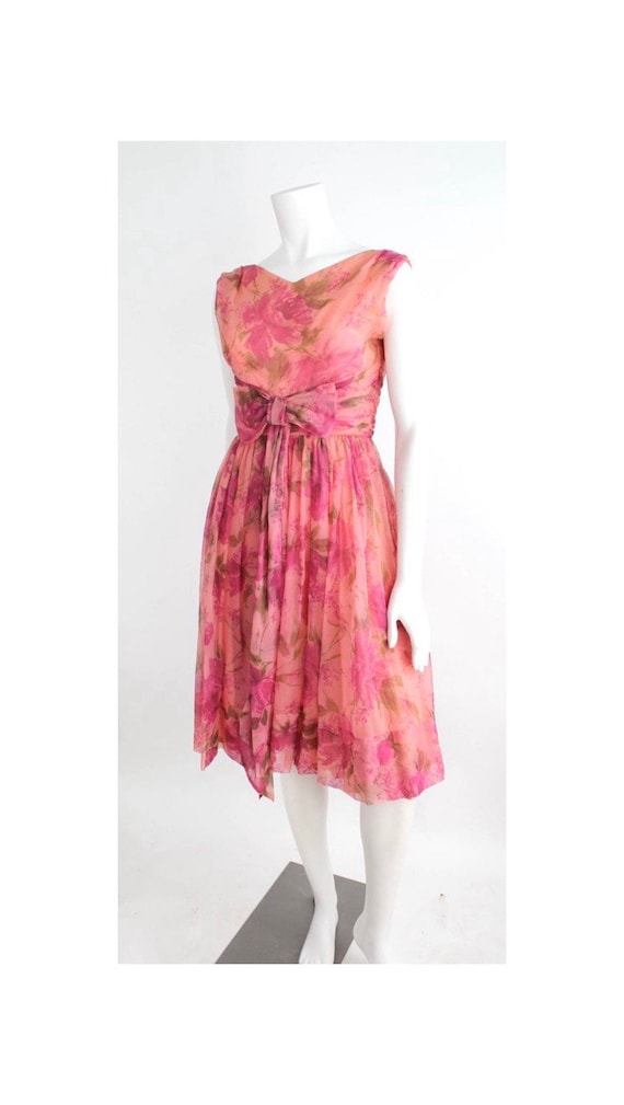 floral ruched flare dress Short Halter Homecoming Dress with Bubble Skirt Sapphire / 0
