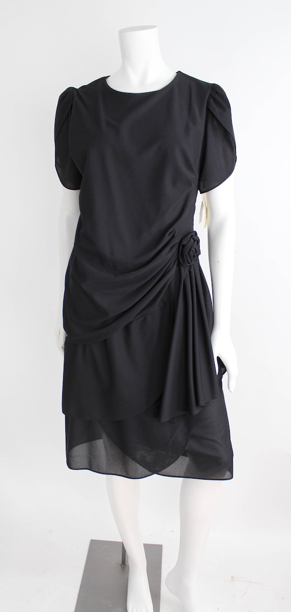 knee length tulip dress 24seven Comfort Apparel Long Sleeve Dressy Tulip Skirt Knee Length Dress - Bed Bath & Beyond