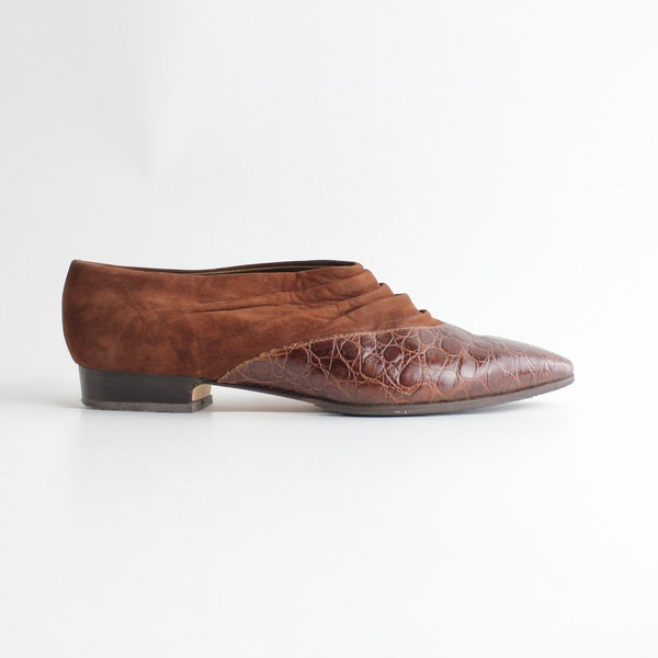 rometty ii vintage smooth leather ankle boots