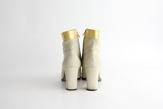sz 9 Vintage Mod Chelsea Boots | Mod Ankle Boots … - image 4