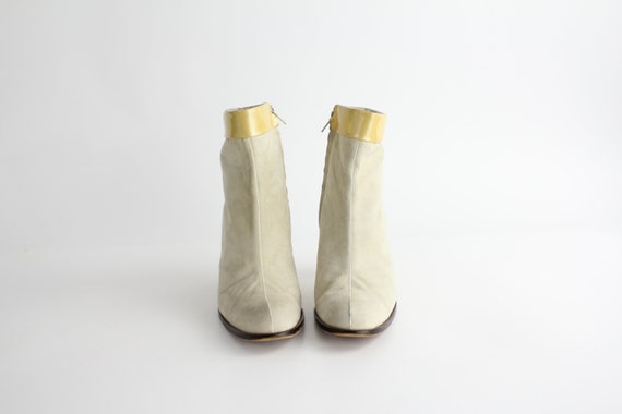 sz 9 Vintage Mod Chelsea Boots | Mod Ankle Boots … - image 3