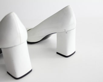 Escarpins Peep Toe Charles Jourdan - Noir Et Blanc à Pois - Taille US 7 - Talons Hauts - Neufs