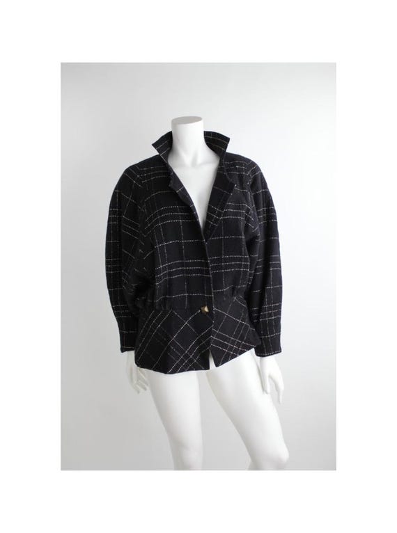 Made in France | Vintage Roger Sakoun Paris Dolman Blouson Jacket  