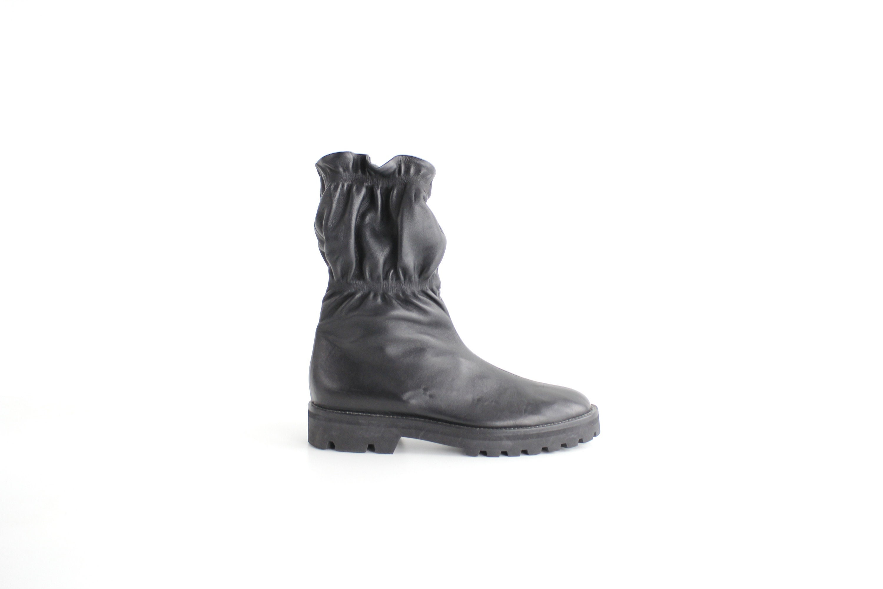 Ann Demeulemeester Boots 38 - Etsy