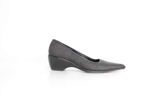 size 8 Walter Steiger Pointed Toe Shoes  |  Textu… - image 1