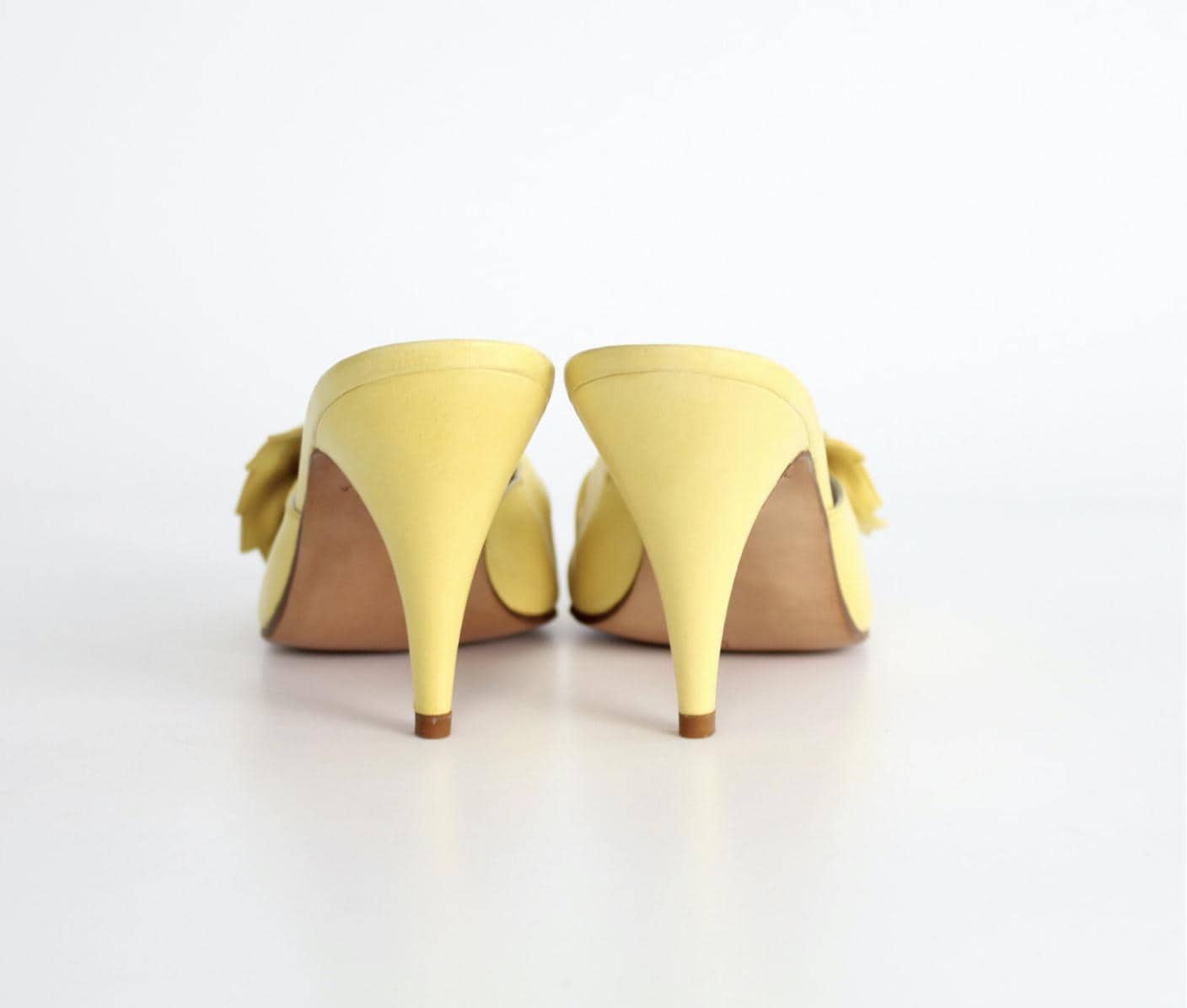 Sandales Maud Frizon En Cuir Marron Acajou - Taille 37.5 (US 6) - Occasion Très Bon état