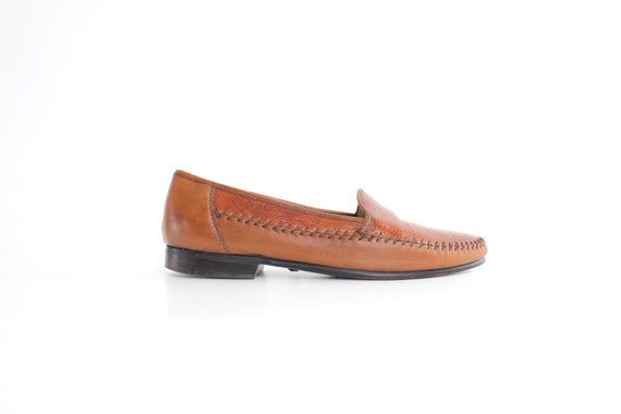 ostrich slip on shoes