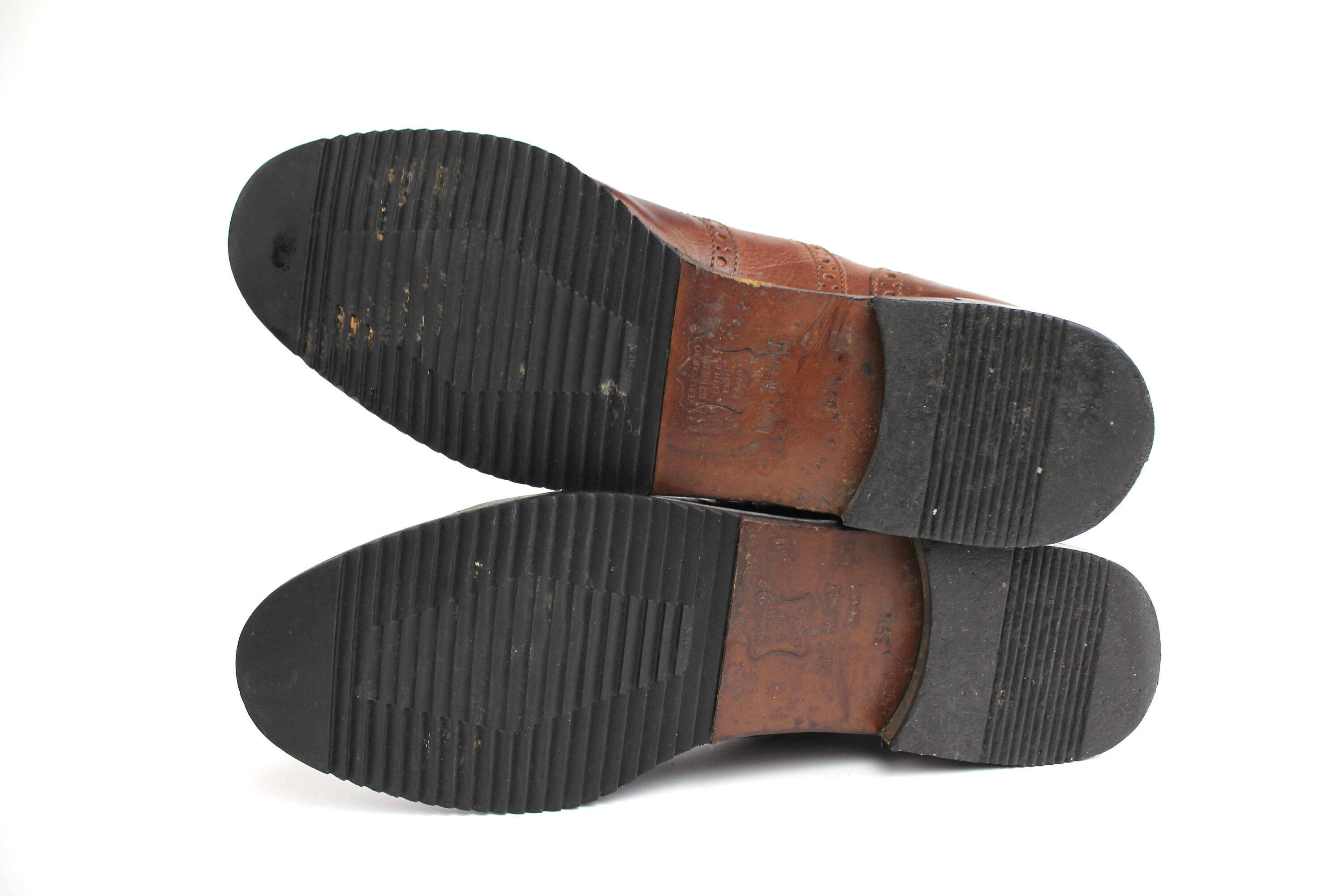 サイズ 9 ～ 9.5 ヴィンテージ ジョーン & デビッド レザー