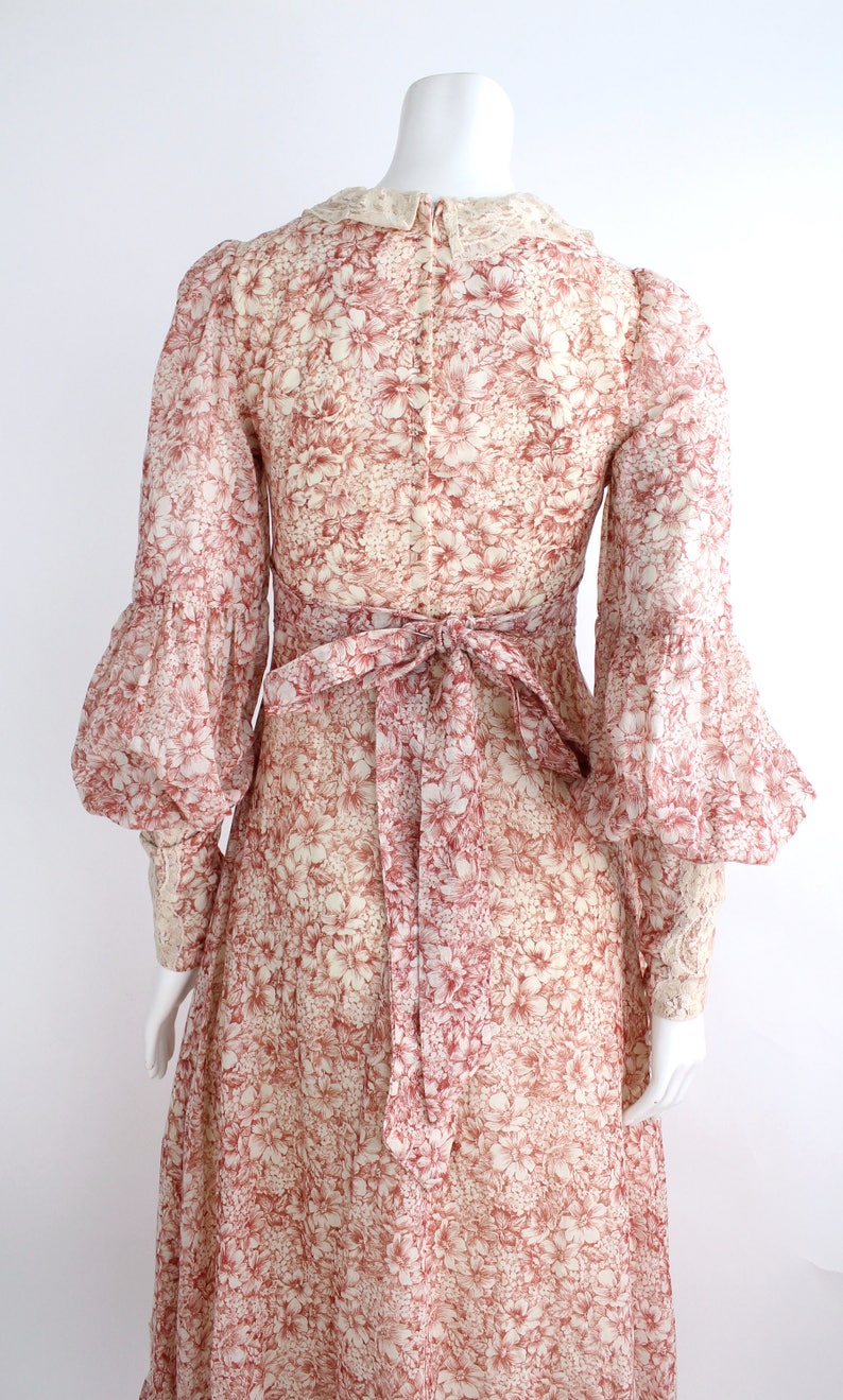 RESERVED Vintage 1970s Gunne Sax Maxi Dress Amazing Lace - Etsy