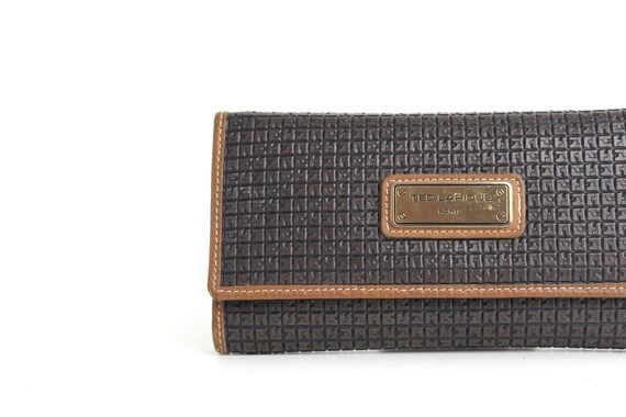 Portefeuille/porte-monnaie Ted Lapidus Cuir – Vintage, Occasion, Unisexe