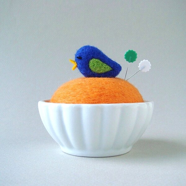 Felted Pincushion