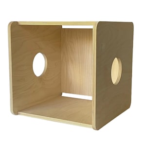 Vinyl Record Album LP Storage Cube and Crate