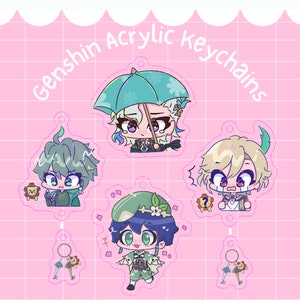 原神 アクリルキーホルダー