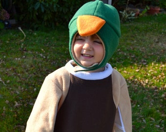 PRE-ORDER Mallard Duck Costume  NB through 5T (larger sizes upon request)