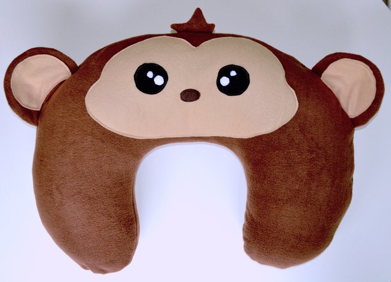 The Monkey Nursing Pillow Cover Etsy