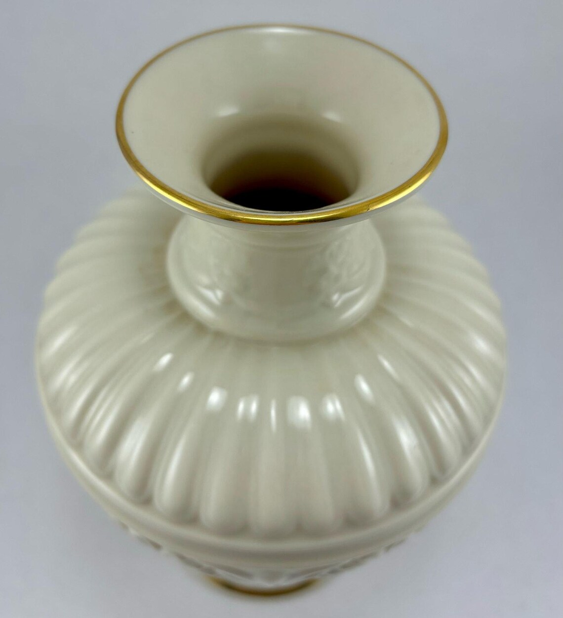 Vintage Porcelain Vase Lenox Athenian Collection Made in USA - Etsy