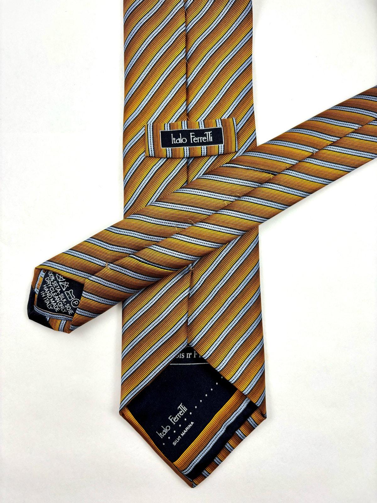 【クッキー】ITALY高級ブランド✨Italo Ferretti ネクタイ クッキー】ITALY高級ブランド✨Italo Ferretti ネクタイ