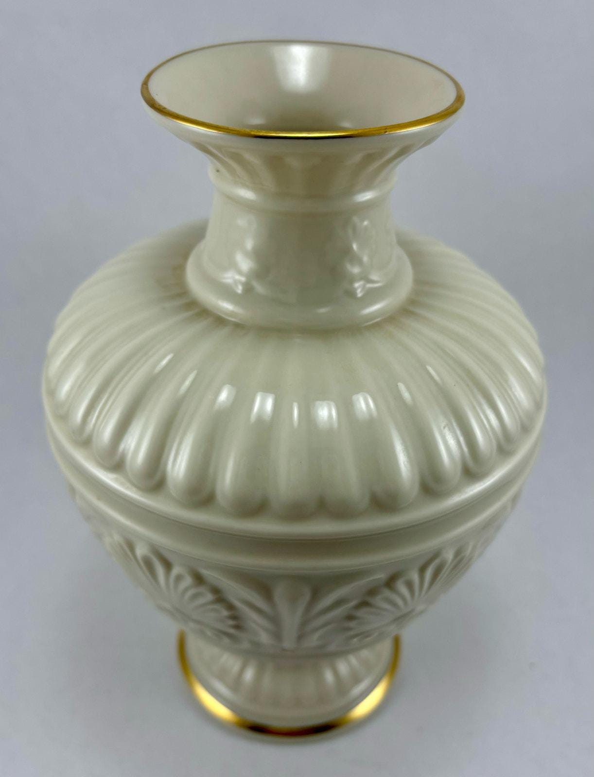 Vintage Porcelain Vase Lenox Athenian Collection Made in USA - Etsy