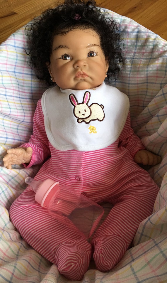 etsy biracial reborn dolls