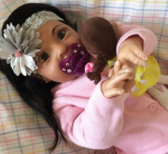 etsy biracial reborn dolls