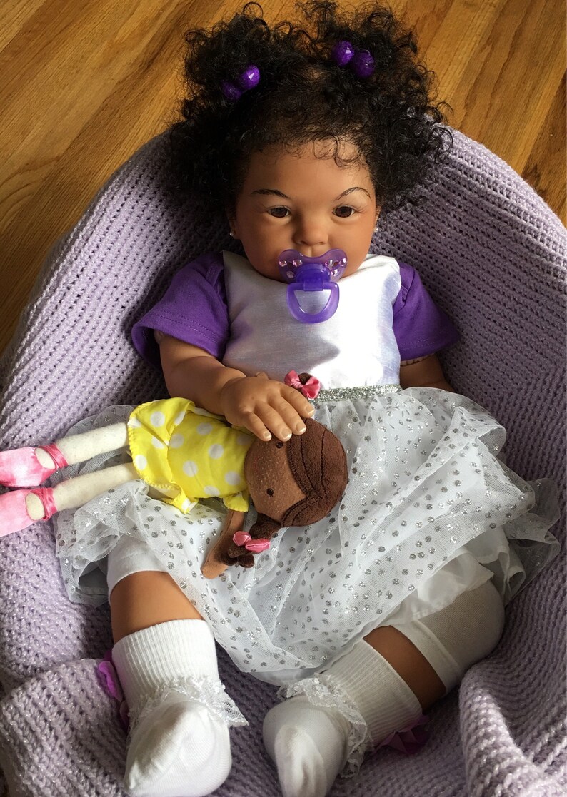 etsy biracial reborn dolls