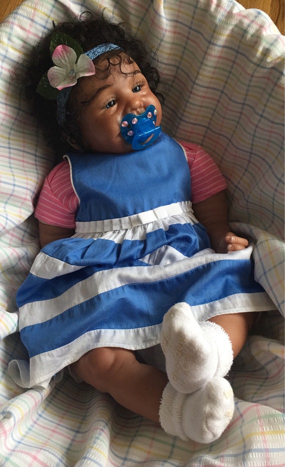 etsy biracial reborn dolls