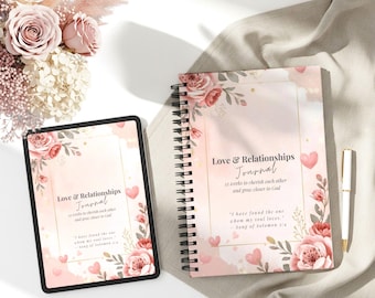 Couples Prayer Journal: 52-Week Christian Relationship Guide (Printable & Digital)