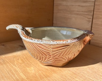 Carved Pouring Bowl