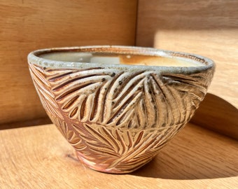 Carved Bowl