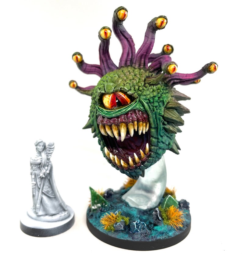 dnd-beholder-miniature-painted-mini-customizable-commission-option