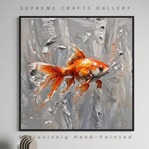 Original Grace in Motion Oil Painting Modern Handpaint Texture Art Realism Style Home Decor Custom Girl Birthday Gift