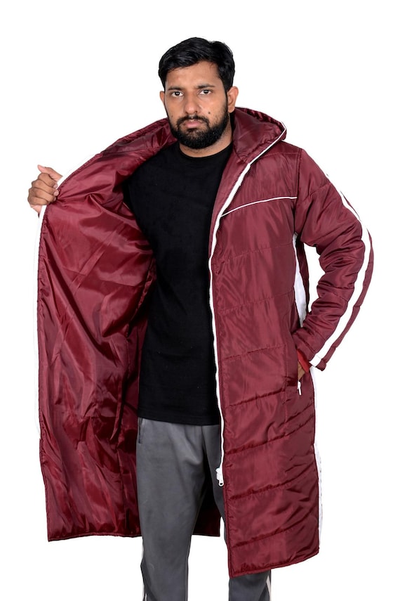 Lightweight warm long coat clearance