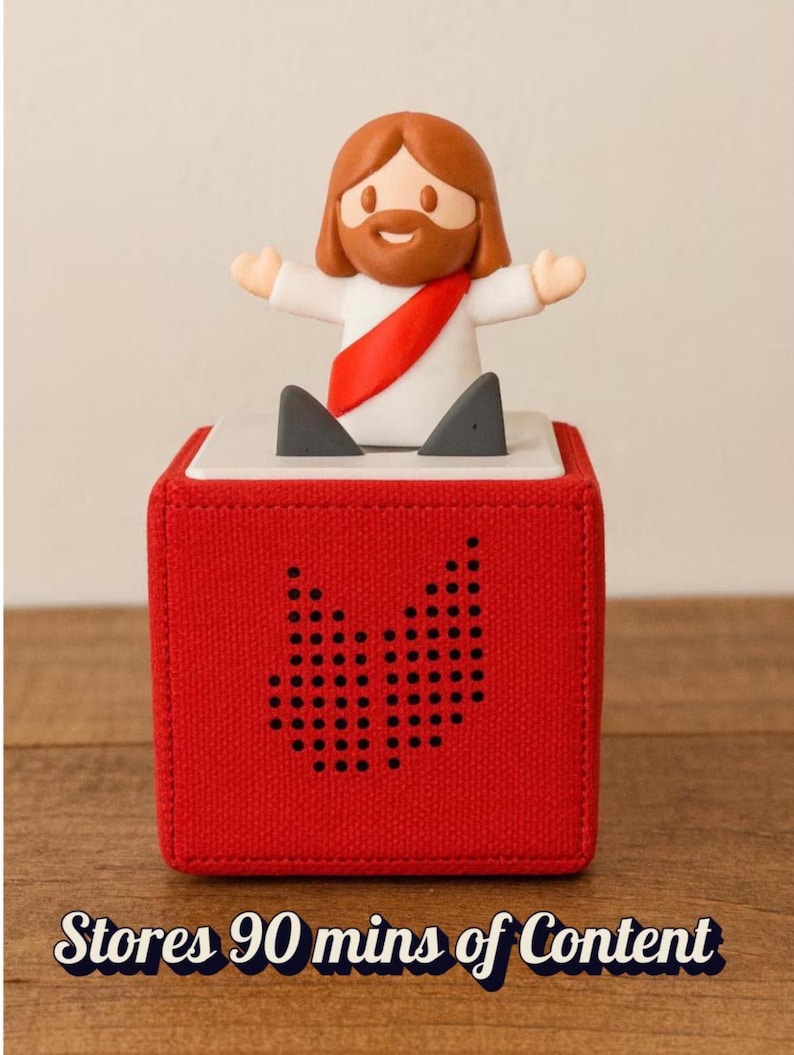 Toon Jesus Creative Tonie and Magic Tonie | Christian Tonies for Kids | Easter Gifts image 3