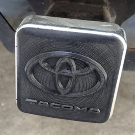 Toyota Compatible Hitch Plug |  Tacoma Tow Hitch Cover
