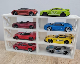 Hot Wheels Display Rack: Wall or Desk Car Organizer