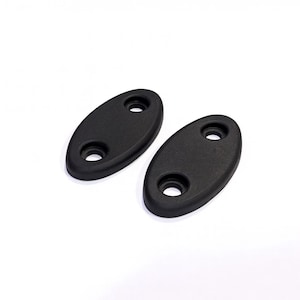 Mazda Miata (MX5) Sun Visor Delete - Set of 2
