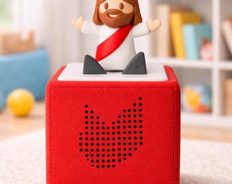 Toon Jesus Creative Tonie and Magic Tonie | Christian Tonies for Kids | Easter Gifts