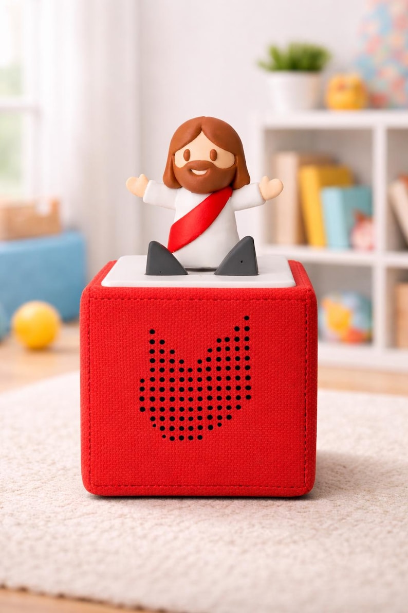 Toon Jesus Creative Tonie and Magic Tonie | Christian Tonies for Kids | Easter Gifts image 1